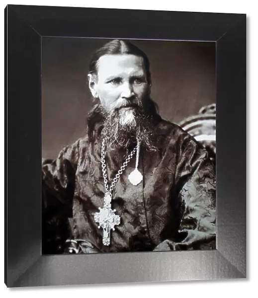 Saint John of Kronstadt, Russian priest, c1900