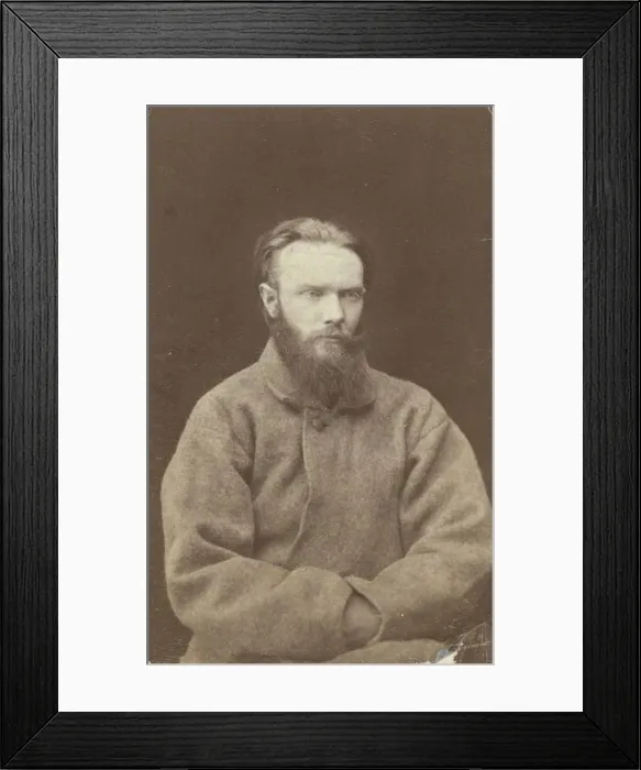 Framed Print : Mikhail Saltykov-Shchedrin, Russian author, 19th century Framed Print : Mikhail Saltykov-Shchedrin, Russian author, 19th century