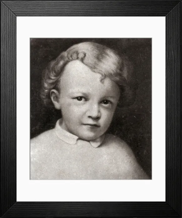 Framed Print : Vladimir Ilich Lenin, Russian Bolshevik revolutionary leader, aged 4, 1874 Framed Print : Vladimir Ilich Lenin, Russian Bolshevik revolutionary leader, aged 4, 1874