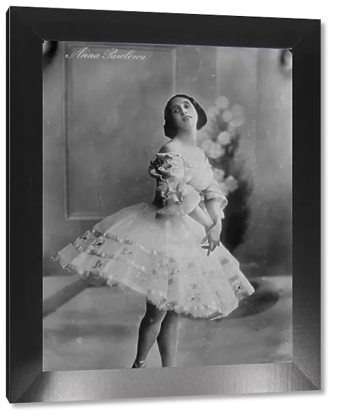 Anna Pavlova, Russian ballerina, 1910s