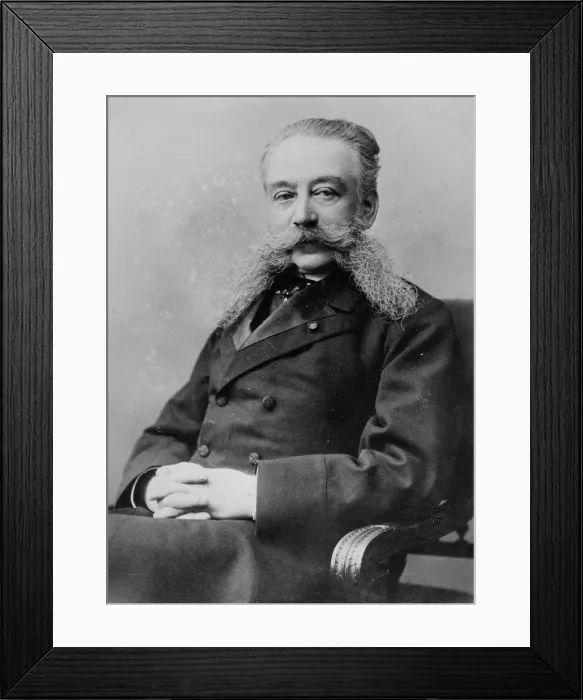 Framed Print : Ivan Logginovitch Goremykin, Russian statesman, late 19th or early 20th century Framed Print : Ivan Logginovitch Goremykin, Russian statesman, late 19th or early 20th century
