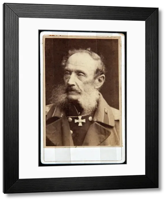 Framed Print : Nikolay Ivanovich Turgenev, Russian author, c1860-c1864 Framed Print : Nikolay Ivanovich Turgenev, Russian author, c1860-c1864