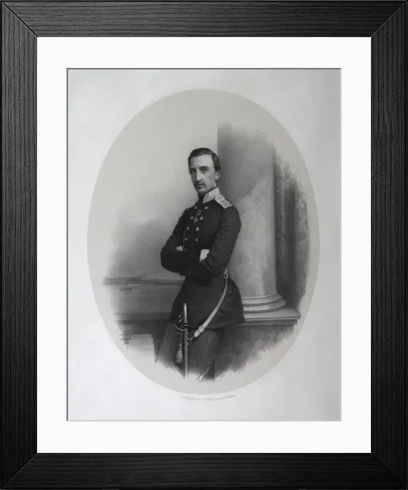 Framed Print : Grand Duke Constantine Constantinovich of Russia, 1900 Framed Print : Grand Duke Constantine Constantinovich of Russia, 1900