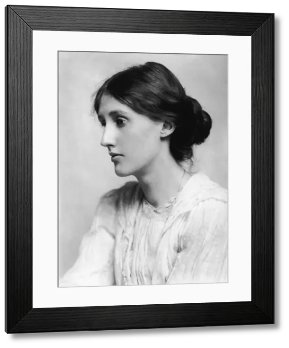 Framed Print : Virginia Woolf, British author, 1902. Artist: George Charles Beresford Framed Print : Virginia Woolf, British author, 1902. Artist: George Charles Beresford