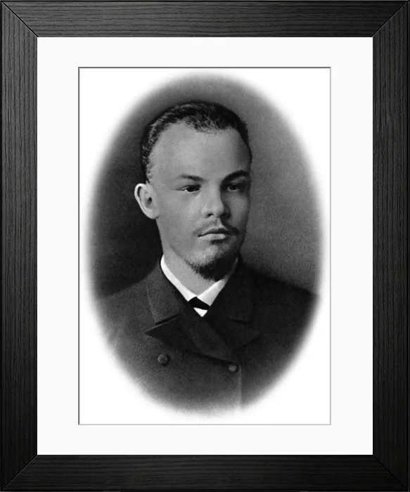Framed Print : Vladimir Ulyanov (Lenin) as a student, Samara, Russia, 1890 Framed Print : Vladimir Ulyanov (Lenin) as a student, Samara, Russia, 1890