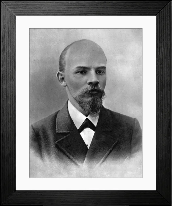 Framed Print : Vladimir Ulyanov (Lenin), Russian Bolshevik revolutionary, Moscow, Russia, February 1900 Framed Print : Vladimir Ulyanov (Lenin), Russian Bolshevik revolutionary, Moscow, Russia, February 1900