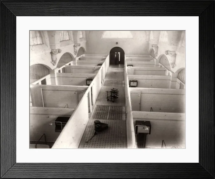 Framed Print : Interior view of the Clinic of Balneotherapy, Mineralnye Vody, Russia, 1910s Framed Print : Interior view of the Clinic of Balneotherapy, Mineralnye Vody, Russia, 1910s