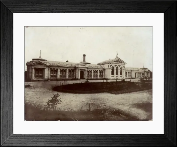 Framed Print : Bath house of Tsar Nicholas II, Yessentuki, Russia, 1910s Framed Print : Bath house of Tsar Nicholas II, Yessentuki, Russia, 1910s