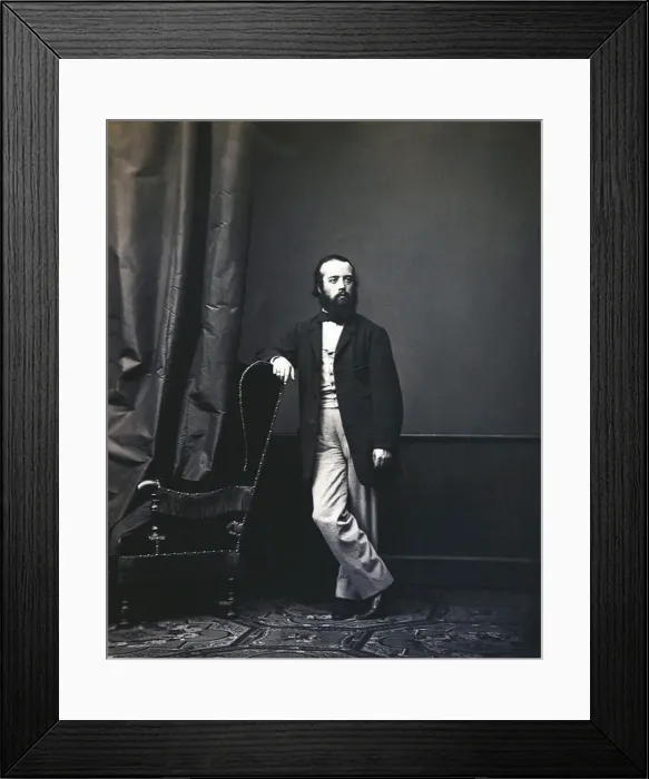 Framed Print : Dmitry Dmitryevich Minaev, Russian poet, 1860s Framed Print : Dmitry Dmitryevich Minaev, Russian poet, 1860s