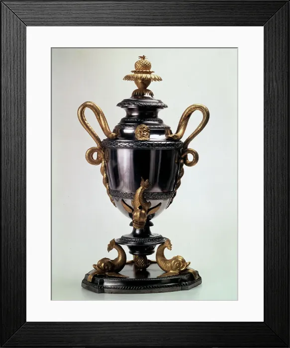 Framed Print : Samovar, Russian, late 18th or early 19th century Artist: Russian Master of Tula Framed Print : Samovar, Russian, late 18th or early 19th century Artist: Russian Master of Tula