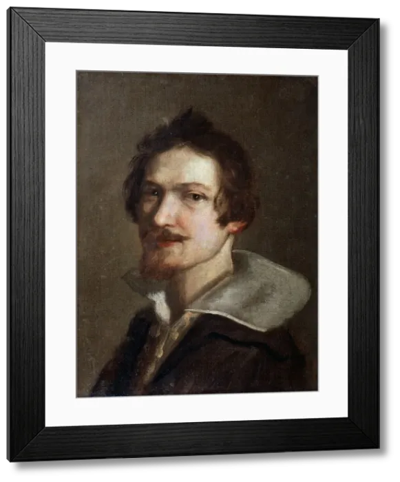 Framed Print : Self-portrait, 17th century. Artist: Gian Lorenzo Bernini Framed Print : Self-portrait, 17th century. Artist: Gian Lorenzo Bernini