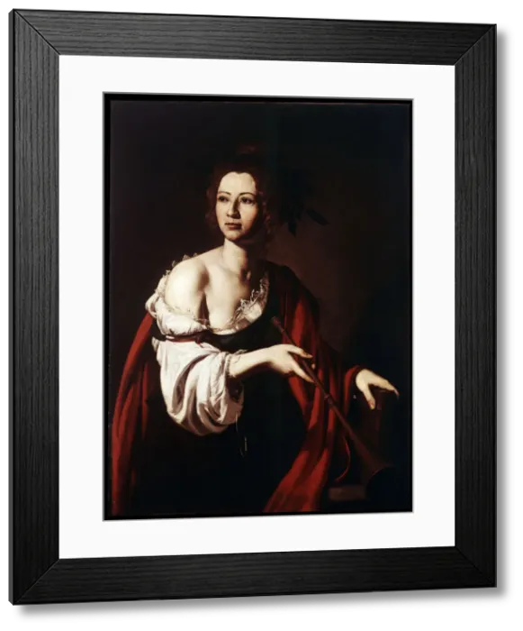 Framed Print : Allegory of the History, c1615-c1620. Artist: Jusepe de Ribera Framed Print : Allegory of the History, c1615-c1620. Artist: Jusepe de Ribera