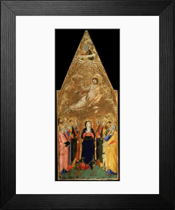 Framed Print : The Resurrection, c1355-c1360. Artist: Andrea Vanni Framed Print : The Resurrection, c1355-c1360. Artist: Andrea Vanni
