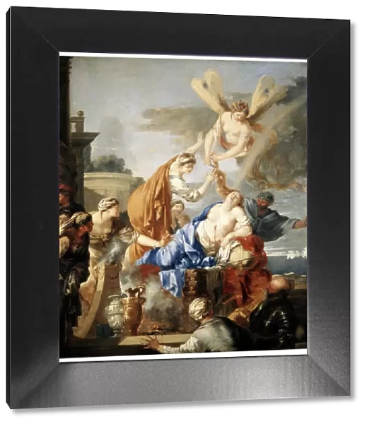 The Death of Dido, c1637-c1640. Artist: Sebastien Bourdon