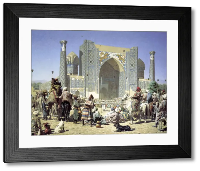 Framed Print : They are Triumphant, c1871-c1872. Artist: Vasily Vereshchagin Framed Print : They are Triumphant, c1871-c1872. Artist: Vasily Vereshchagin