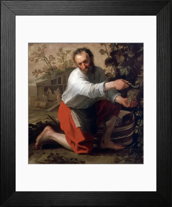 Framed Print : Winegrower, 1628. Artist: Jacob Gerritsz Cuyp Framed Print : Winegrower, 1628. Artist: Jacob Gerritsz Cuyp