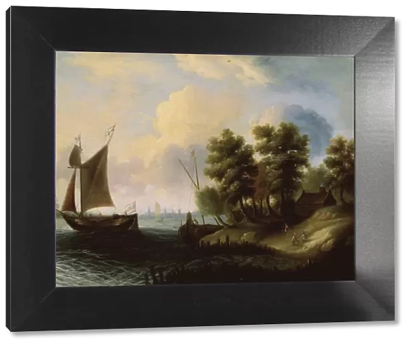 A Sea Landscape, 17th century. Artist: Dutch Master