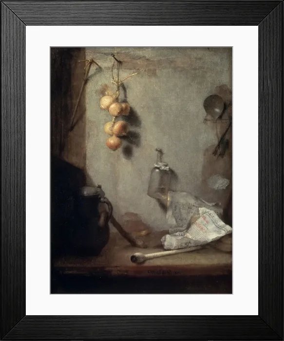Framed Print : Still life, 1660. Artist: Christoph Paudiss Framed Print : Still life, 1660. Artist: Christoph Paudiss