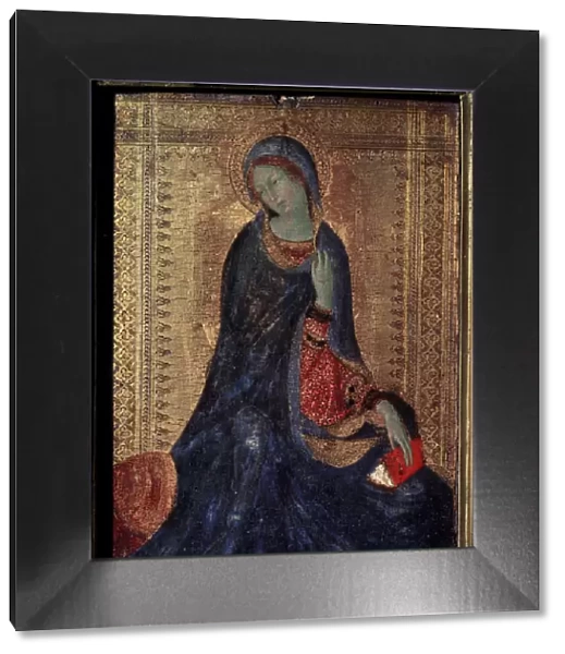 Virgin Annunciate, c1340-c1344. Artist: Simone Martini