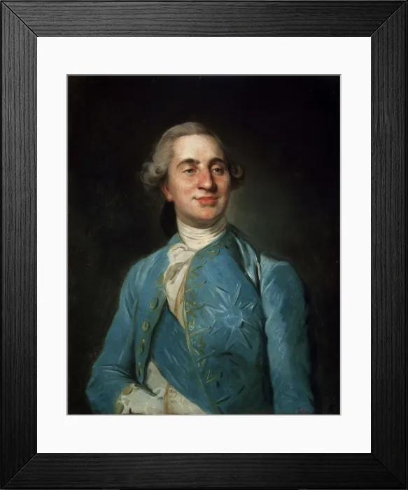 Framed Print : Portrait of the King Louis XVI, 1770s. Artist: Joseph Siffred Duplessis Framed Print : Portrait of the King Louis XVI, 1770s. Artist: Joseph Siffred Duplessis