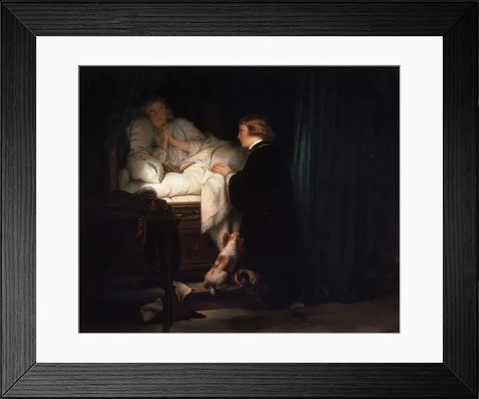 Framed Print : The Children of King Edward IV of England, 1852. Artist: Paul Delaroche Framed Print : The Children of King Edward IV of England, 1852. Artist: Paul Delaroche