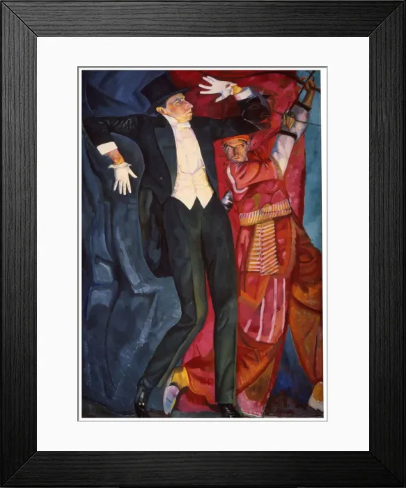 Framed Print : Portrait of the stage producer Vsevolod Meyerhold, 1916. Artist: Boris Grigor yev Framed Print : Portrait of the stage producer Vsevolod Meyerhold, 1916. Artist: Boris Grigor yev