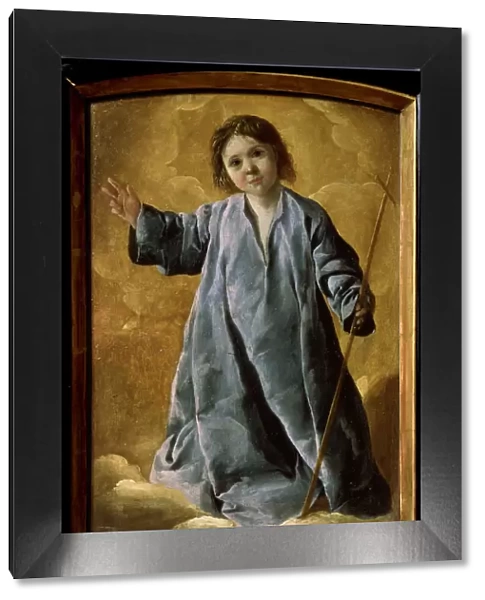The Infant Christ, c1635-c1640. Artist: Francisco de Zurbaran