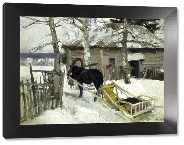 Winter, 1894. Artist: Konstantin Korovin