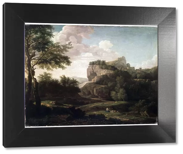 Landscape, late 17th or 18th century. Artist: Isaac de Moucheron