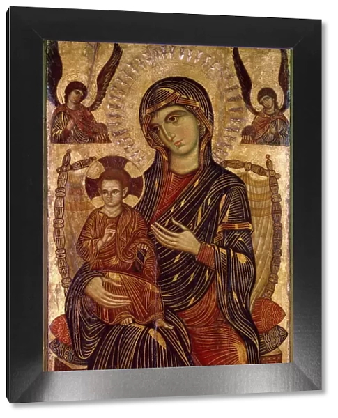 Virgin and Child Enthroned, c1280. Artist: Pisan Master