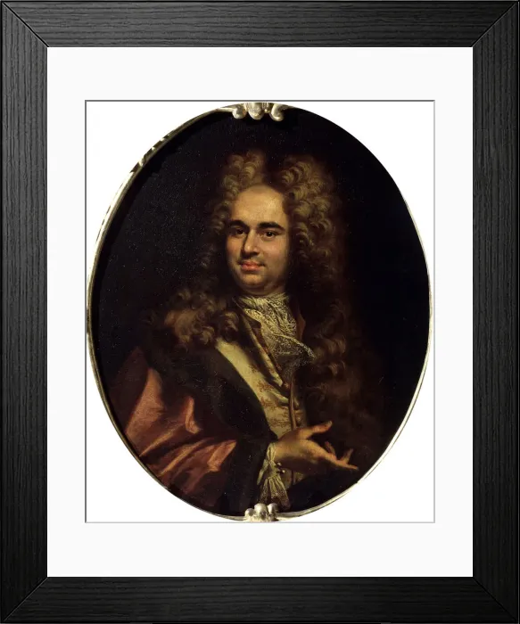 Framed Print : Portrait of Robert Walpole, 1st Earl of Orford, early 18th century. Artist: French Master Framed Print : Portrait of Robert Walpole, 1st Earl of Orford, early 18th century. Artist: French Master