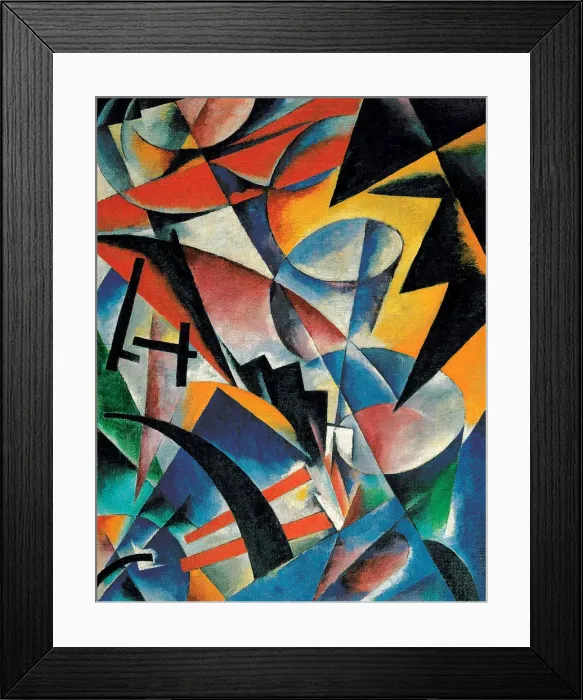 Framed Print : Painting Architectonics, 1920 Framed Print : Painting Architectonics, 1920