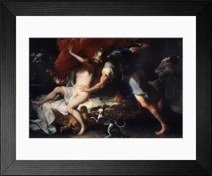 Framed Print : Tarquinius and Lucretia Framed Print : Tarquinius and Lucretia
