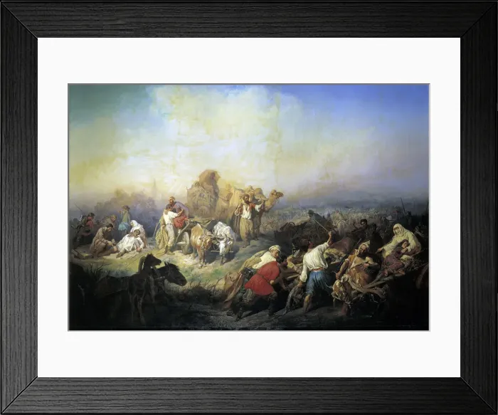 Framed Print : The Military Road Between Sevastopol and Simferopol in the Time of the Crimean War, 1858 Framed Print : The Military Road Between Sevastopol and Simferopol in the Time of the Crimean War, 1858