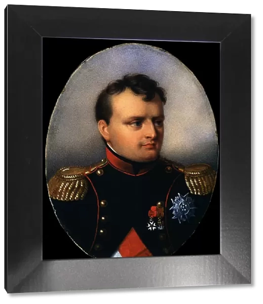 Portrait of Emperor Napoleon I Bonaparte (1769-1821), early 19th century