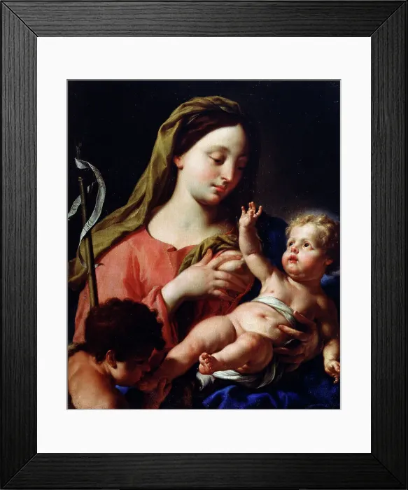Framed Print : Virgin and Child Framed Print : Virgin and Child