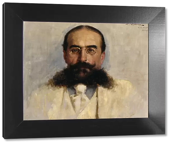 Portrait of Vladimir I. Nemirovich-Danchenko (1858-1943), 1899