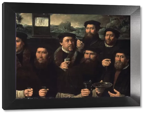 Group Portrait of the Amsterdam Shooting Corporation, 1561