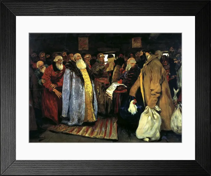 Framed Print : Arrival of a voivode, 1907 Framed Print : Arrival of a voivode, 1907