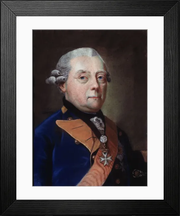 Framed Print : Portrait of Henry Frederick, Prince in Prussia, Margrave of Brandenburg Schwedt (1771?1788), 1783 Framed Print : Portrait of Henry Frederick, Prince in Prussia, Margrave of Brandenburg Schwedt (1771?1788), 1783