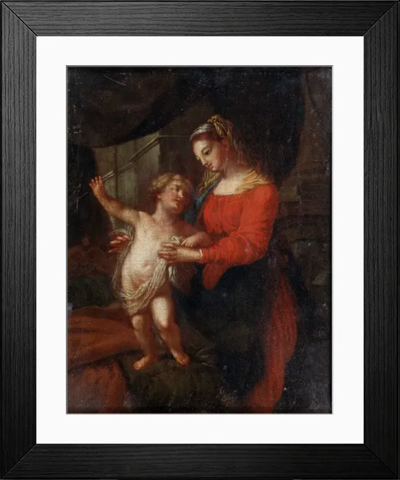 Framed Print : Virgin and Child Framed Print : Virgin and Child