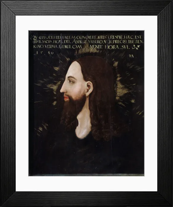 Framed Print : Christ, 1530 Framed Print : Christ, 1530