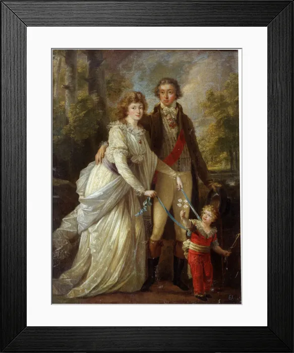 Framed Print : Family Portrait Framed Print : Family Portrait