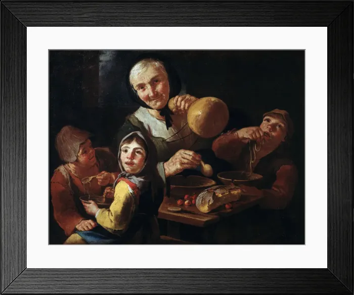 Framed Print : The Peasants Meal Framed Print : The Peasants Meal
