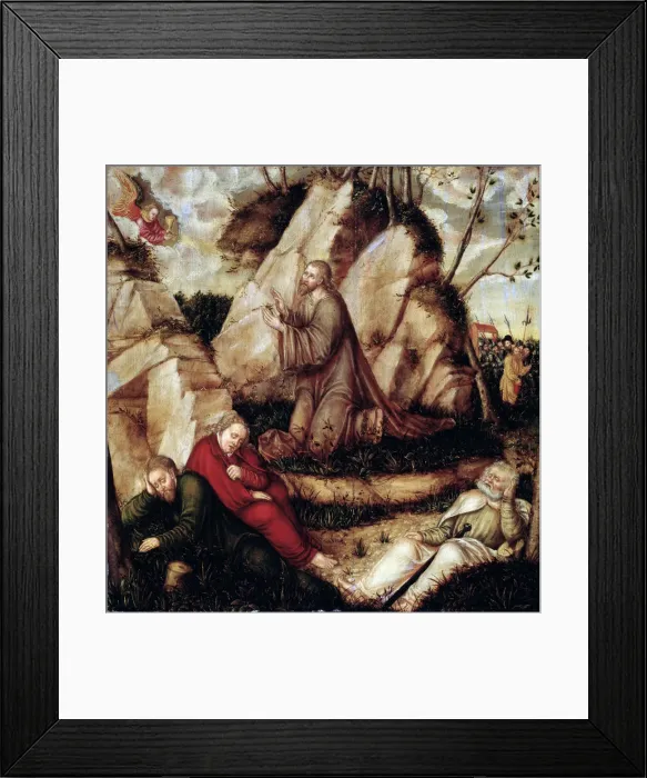 Framed Print : The Agony in the Garden Framed Print : The Agony in the Garden