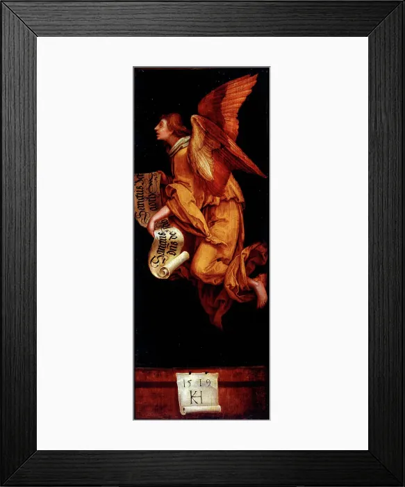 Framed Print : Angel, 1519 Framed Print : Angel, 1519