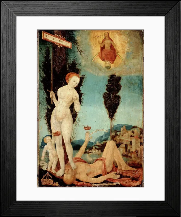 Framed Print : Allegory of Justice, 16th century Framed Print : Allegory of Justice, 16th century
