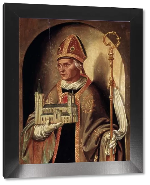 Saint Cunibert, Bishop of Cologne, early16th century