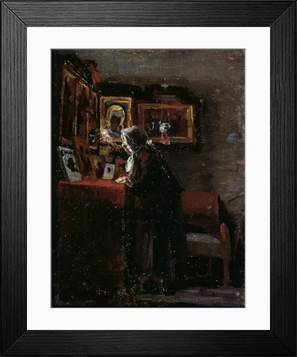 Framed Print : Before a religious feast Framed Print : Before a religious feast