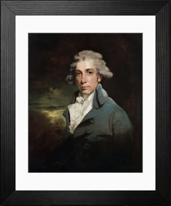 Framed Print : Portrait of the playwright and Whig statesman Richard Brinsley Sheridan, (1751-1816) Framed Print : Portrait of the playwright and Whig statesman Richard Brinsley Sheridan, (1751-1816)